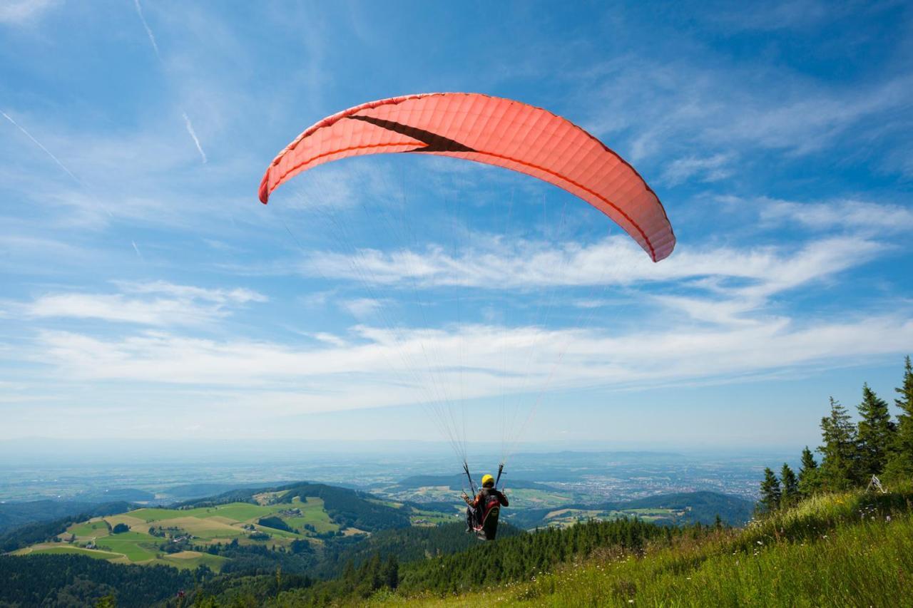 Berghaus Freiburg - Appartement Hotel Auf Dem Schauinsland โอเบอร์รีด ภายนอก รูปภาพ